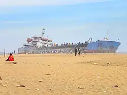 Side view of 'Hansitha'