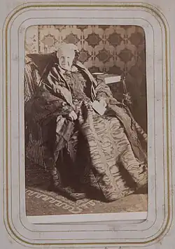 Carte de visite from Brodie Castle