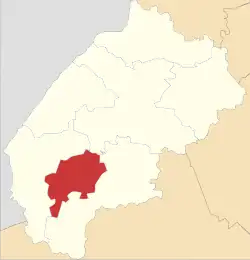 Location of Drohobych Raion