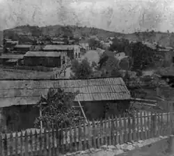 Downtown Drytown, 1866