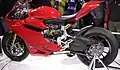 Ducati 1199 Panigale by Giandrea Fabbro and Ducati Design Center (2014 award)[48]