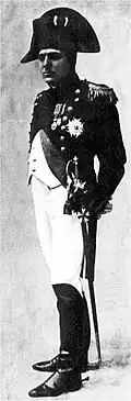 Holbrook Blinn as Napoleon, Act II