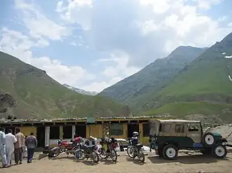 1. Starting Location: Driver Hotel at Besal