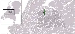 Location of Loenen