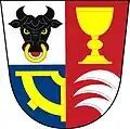 Coat of arms of Dvakačovice