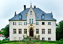 Renaissance Revival Palace in Wojcieszów Dolny