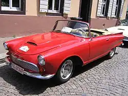 Auto Union 1000 Sp Cabriolet 1962