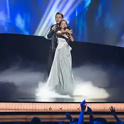 Nodi Tatishvili and Sophie Gelovani in Malmö (2013)