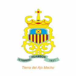 SHIELD OF THE DISTRICT OF HUAMBOS