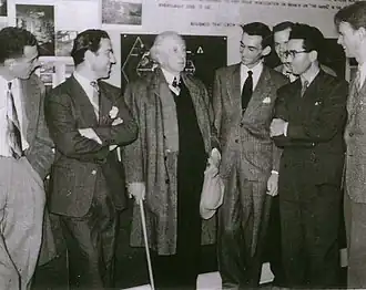 Wright, Eugene Sternberg and DU Staff and Students