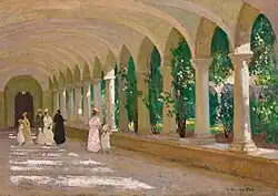 Monastery, San Lazzaro, 1907