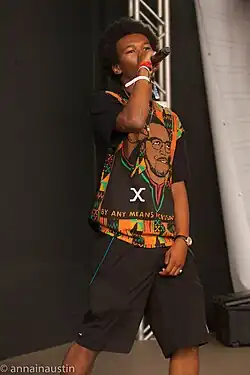 Smith at SXSW in 2015