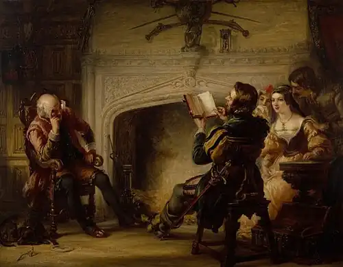 An Early Reading of Shakespeare by Solomon Hart