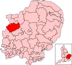 Map of constituency