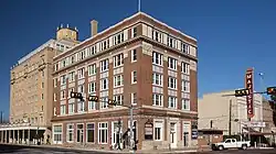 Drug building in Eastland, Texas