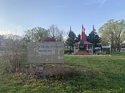 Edgerton Memorial park