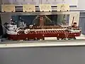Model of SS Edumund Fitzgerald