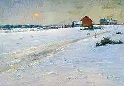 Onningeby Mars 1892, Edvard Westman