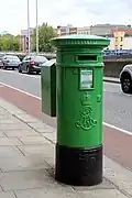 Edward VII Pillar Box, Arran Quay, Dublin