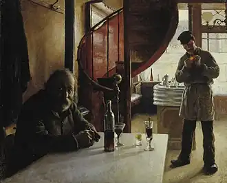 French Wine Bar, 1888