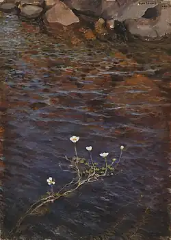 Pond Water Crowfoot and Shorestones, 1895