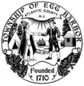 Official seal of Egg Harbor Township, New Jersey