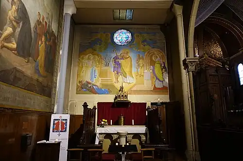 Side chapel