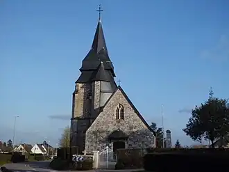 The church in Bosc-Guérard