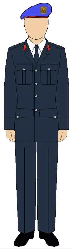 Egyptian Republican guard suit
