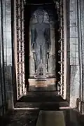 18 feet (5.5&nbsp;m) Shantinatha basadi, Halebidu