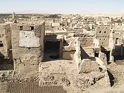General view of Qasr el-Dakhla