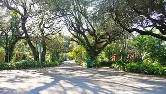 Typical street in El Portal