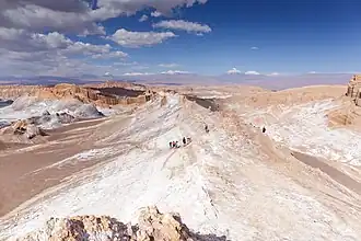 El Valle de la Luna (Valley of the Moon)