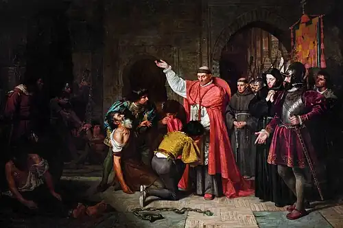 Cardinal Cisneros, Liberating the Captives in Oran