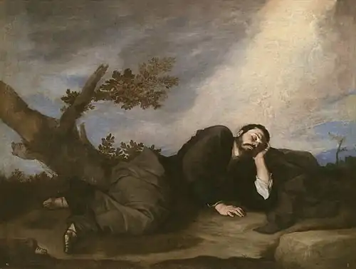 José de Ribera, Jacob's Dream, 1639