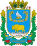 Coat of arms of Yelanetskyi Raion