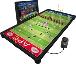 In 2016, a scoreboard, strategy and rules app for smart phones and tablets was added to the game of Electric Football.