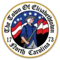 Official seal of Elizabethtown, North Carolina
