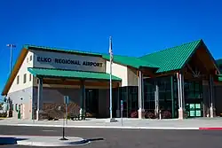 Elko Airport terminal