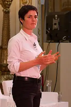 Ellen MacArthur in 2010