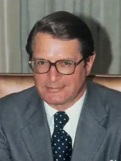Elliot Richardson, former U.S. Attorney General and Ambassador to the United Kingdom