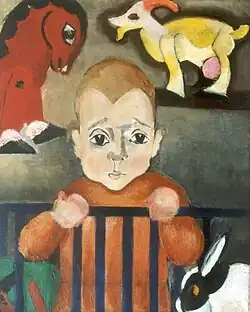 Child with Toy Animals (c. 1930)