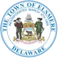 Official seal of Elsmere, Delaware