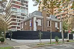 Embassy in Santiago
