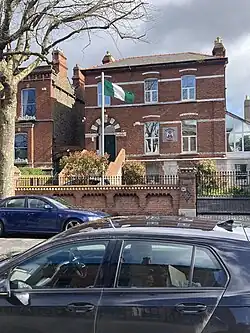 Embassy in Dublin