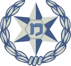 Israel Police logo