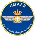 Emblem of the Military Air Medical Evacuation Unit (UMAER)