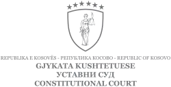 Emblem of the Constitutional Court of Kosovo