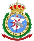 Emblem of the Central System of Air Command and Control (JSMC)