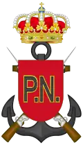 Emblem of the Navy Military Police (PN)